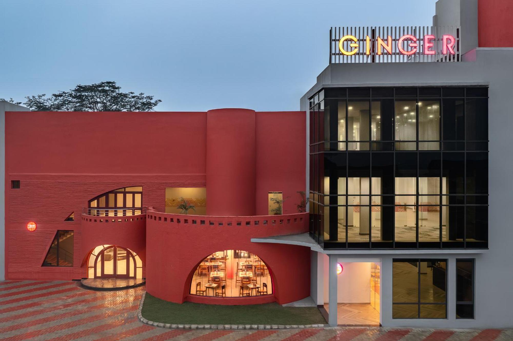 Ginger Durgapur Hotell Exteriör bild