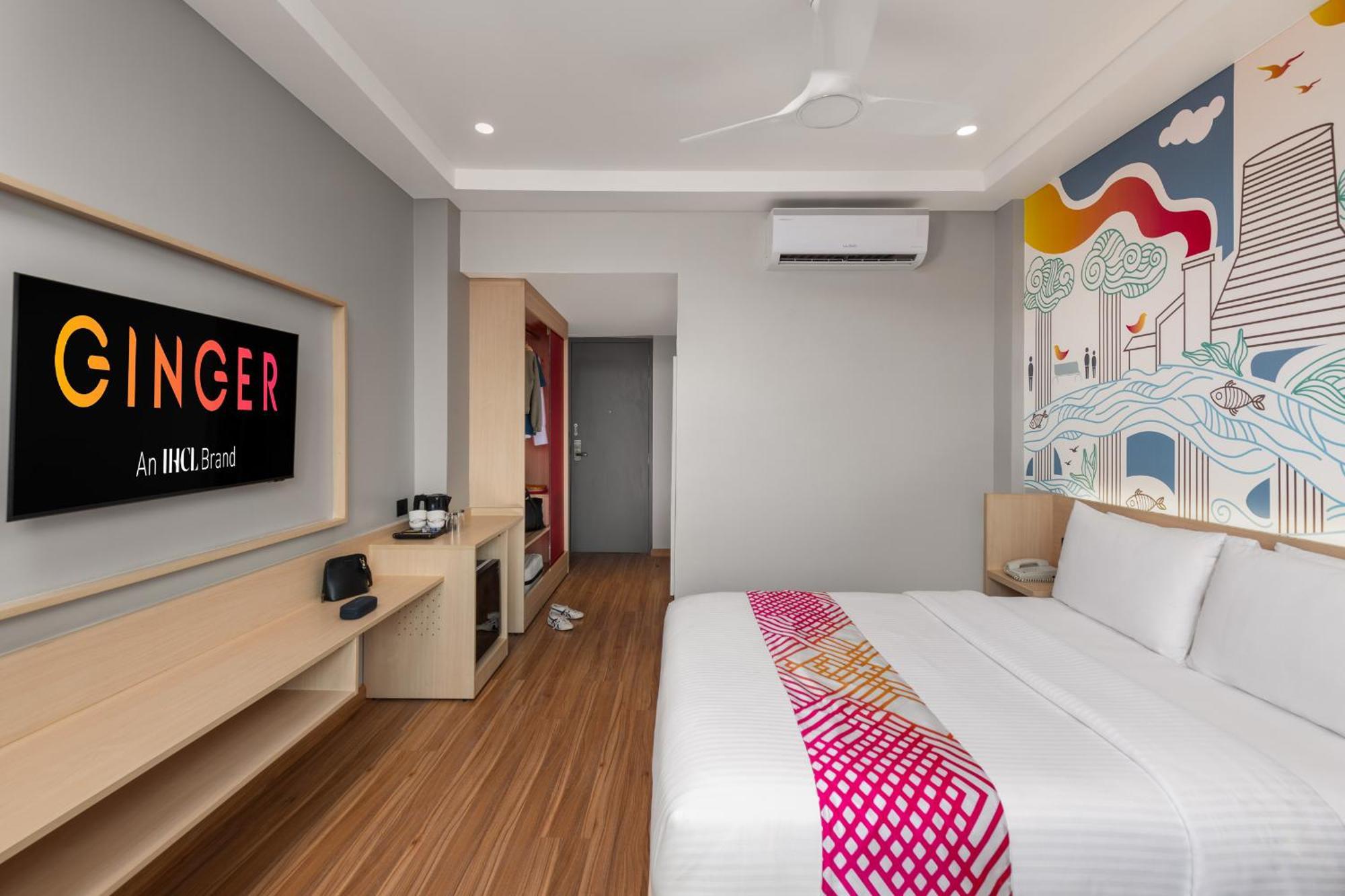 Ginger Durgapur Hotell Exteriör bild