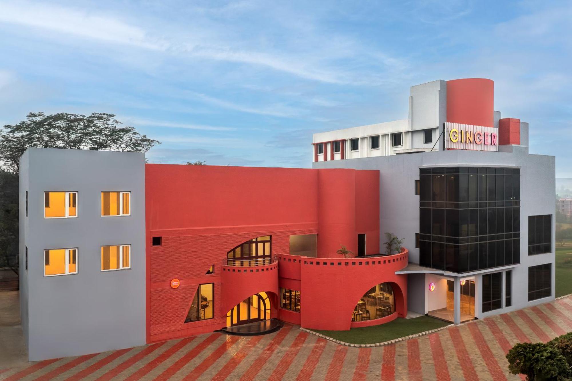 Ginger Durgapur Hotell Exteriör bild
