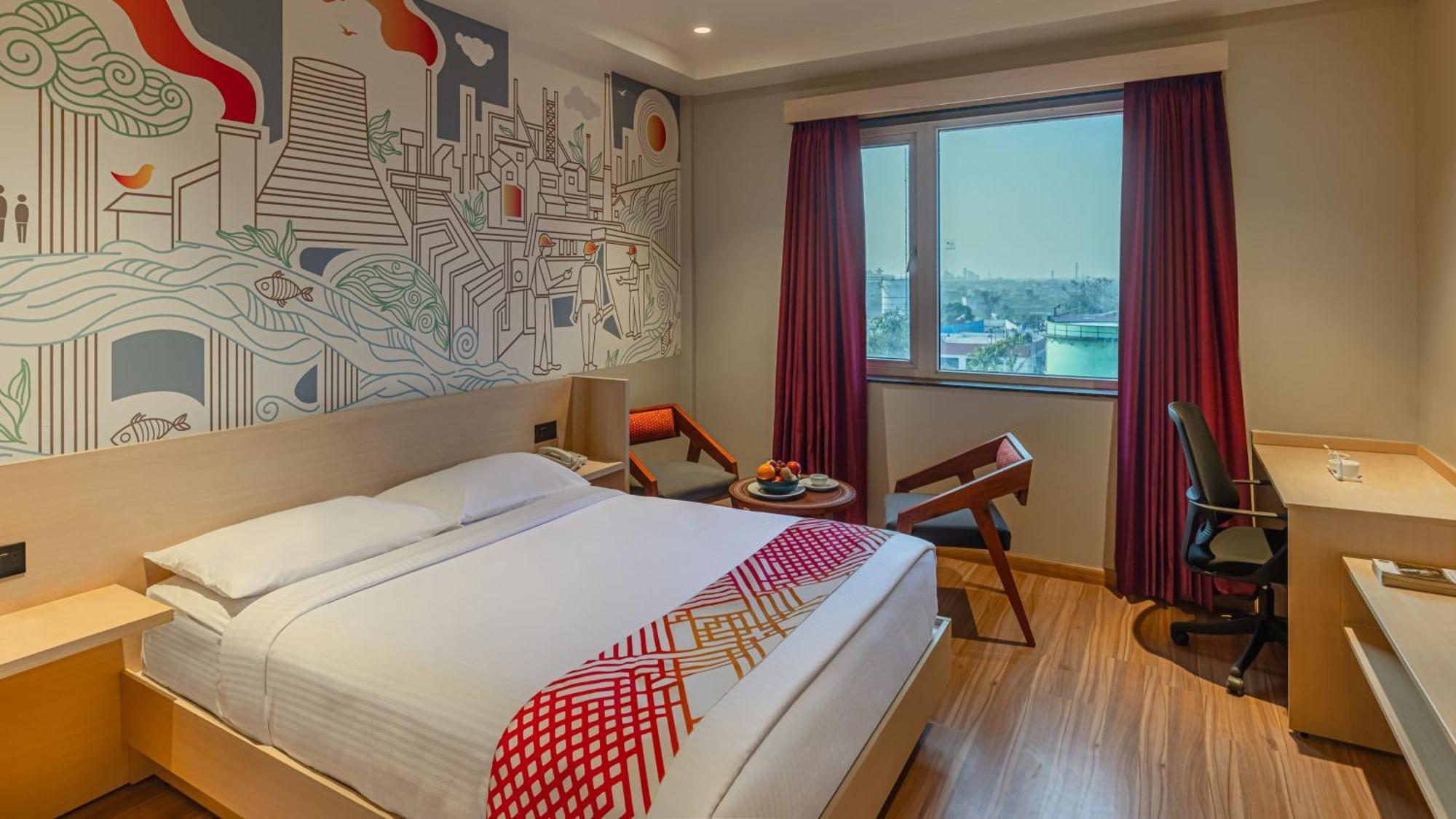 Ginger Durgapur Hotell Exteriör bild