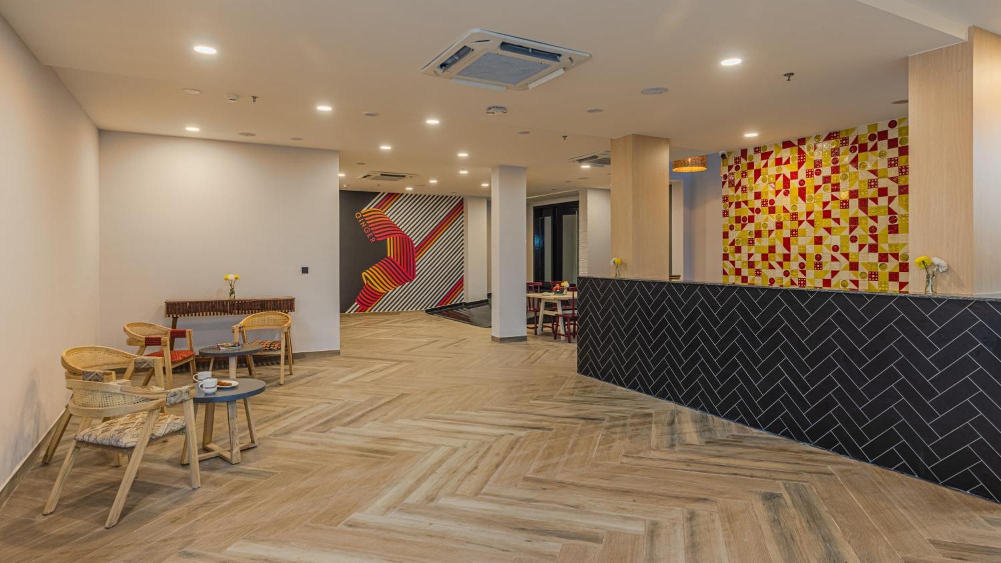 Ginger Durgapur Hotell Exteriör bild